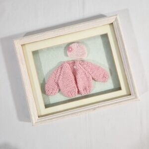 Vintage Doll Clothes Shadow Box 9x11